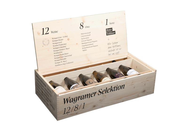 Wagramer Selektion - Roter Veltliner Jahrgangskassette 2023